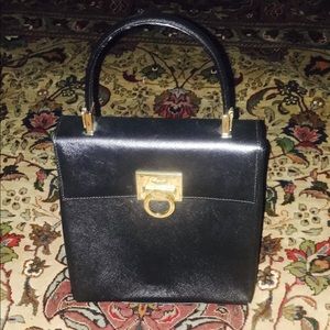 Authentic Salvatore Ferragamo handbag.